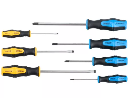 FESTA Csavarhúzó készlet 7 részes CrV