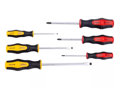 FESTA Csavarhúzó készlet 6 részes CrV