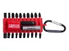 FESTA Torx bitkészlet mágneses adapterrel S2 25 mm