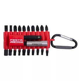 FESTA Torx bitkészlet mágneses adapterrel S2 25 mm