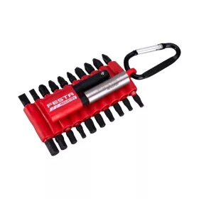 FESTA Torx bitkészlet mágneses adapterrel S2 25 mm