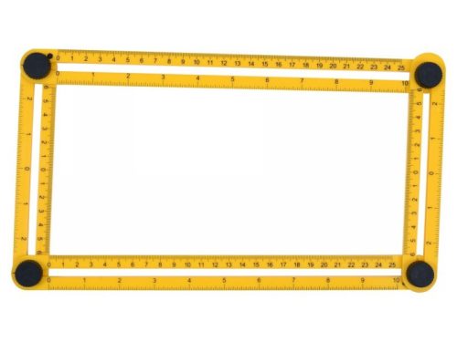 VOREL Szögmérő járólapozáshoz 240 mm ABS