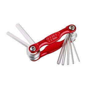   FESTA Imbuszkulcs készlet 9 részes 1,5-6 mm összecsukható, fémházas