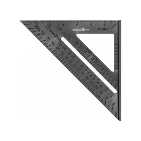 VOREL Talpas derékszög vonalzó 180 mm