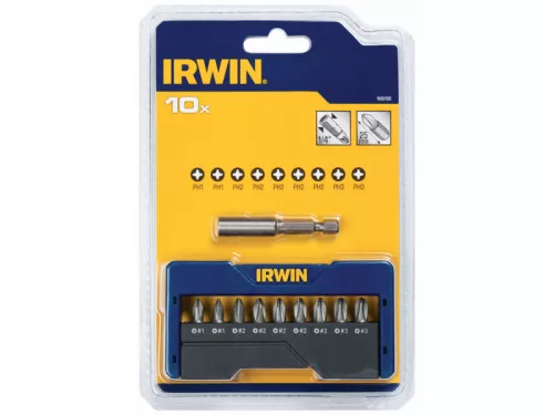 IRWIN Bithegy készlet 10 részes PH/Bithegy-tartó