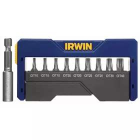 IRWIN Bithegy készlet 10 részes T/Bithegy-tartó