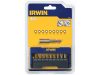 IRWIN Bithegy készlet 10 részes T/Bithegy-tartó