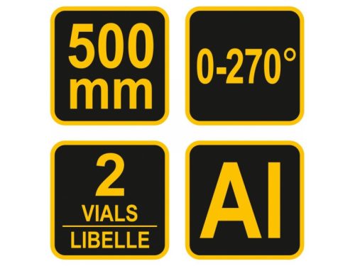 VOREL Szögmérő 0 - 270°