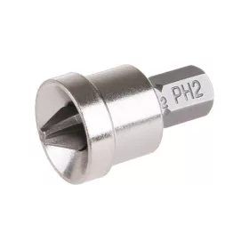   STAHLBERG Bithegy PH2 1/4" 25 mm gipszkarton csavarbehajtó (2 db)