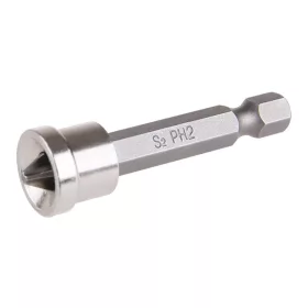   STAHLBERG Hosszú bithegy PH2 1/4" 55 mm gipszkarton csavarbehajtó (2 db)
