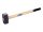 Kőtörő kalapács 4000 g fa nyél
