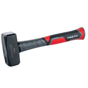 FESTA Kőtörő kalapács 1000 g üvegszálas nyél