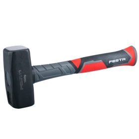 FESTA Kőtörő kalapács 1500 g üvegszálas nyél
