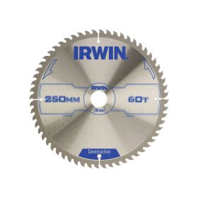 IRWIN Fűrésztárcsa fához 250 x 30 mm / 60T