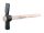 FESTA Kőműves kalapács 600 g fa nyél 48 mm
