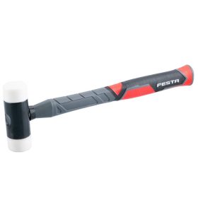FESTA Gumikalapács 1000 g üvegszálas nyél 34 mm
