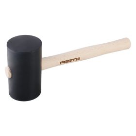 FESTA Gumikalapács 2000 g fa nyél 95 mm