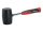 FESTA Gumikalapács 680 g fém nyél 65 mm