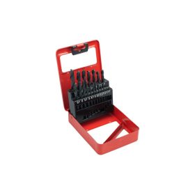 FESTA Csigafúró készlet 19 részes 1,0-10,0 mm HSS