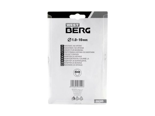 Sarokcsavarozó adapter fúrótokmány fejjel (90)