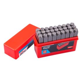 Betűbeütő készlet 8 mm