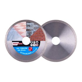   DIAMANT Gyémánt vágókorong 115 x 1,8 x 5,0 x 22,2 mm folytonos