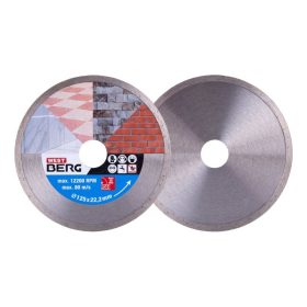   DIAMANT Gyémánt vágókorong 125 x 1,9 x 5,0 x 22,2 mm folytonos