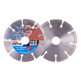   DIAMANT Gyémánt vágókorong 115 x 1,8 x 7,0 x 22,2 mm szegmentált