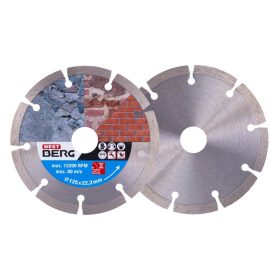   DIAMANT Gyémánt vágókorong 125 x 2,0 x 7,0 x 22,2 mm szegmentált