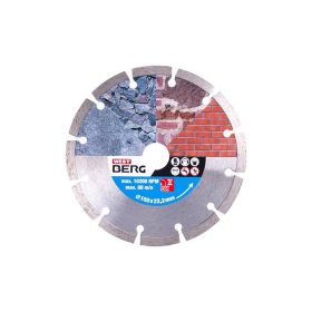   DIAMANT Gyémánt vágókorong 150 x 2,2 x 7,0 x 22,2 mm szegmentált