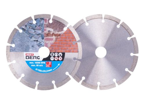 DIAMANT Gyémánt vágókorong 150 x 2,2 x 7,0 x 22,2 mm szegmentált