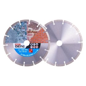   DIAMANT Gyémánt vágókorong 180 x 2,3 x 7,0 x 22,2 mm szegmentált