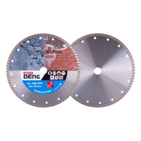   DIAMANT Gyémánt vágókorong 230 x 2,4 x 7,0 x 22,2 mm turbo