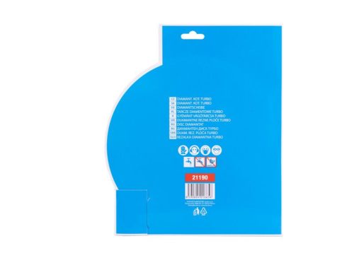 DIAMANT Gyémánt vágókorong 230 x 2,4 x 7,0 x 22,2 mm turbo