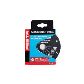   FESTA Univerzális gyémánt vágókorong 125 x 1,0 x 22,2 mm szegmentált