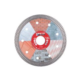 FESTA Gyémánt vágókorong 125 x 1,4 x 22,2 mm folytonos