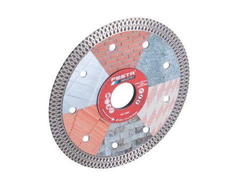 FESTA Gyémánt vágókorong 125 x 1,4 x 22,2 mm folytonos