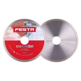 FESTA Gyémánt vágókorong 115 x 2,0 x 22,2 mm folytonos