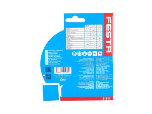 FESTA Gyémánt vágókorong 115 x 2,0 x 22,2 mm folytonos