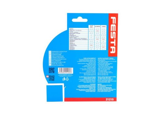 FESTA Gyémánt vágókorong 150 x 2,6 x 22,2 mm folytonos