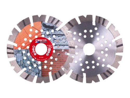 FESTA Gyémánt vágótárcsa szegmentált 125 x 2,4 x 22,2 mm