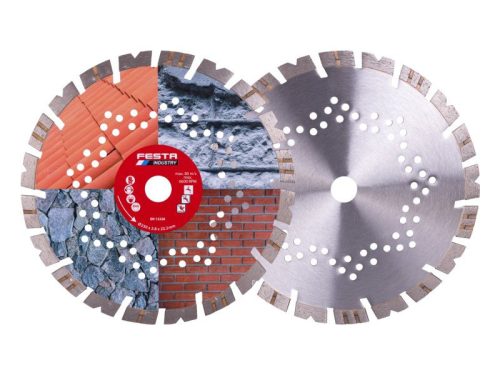 FESTA Gyémánt vágótárcsa szegmentált 230 x 2,8 x 22,2 mm