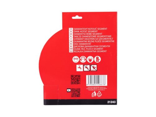 FESTA Gyémánt vágótárcsa szegmentált 230 x 2,8 x 22,2 mm