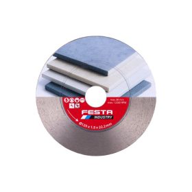 FESTA Gyémánt vágókorong 125 x 1,5 x 22,2 mm