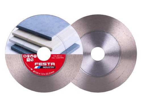 FESTA Gyémánt vágókorong 125 x 1,5 x 22,2 mm