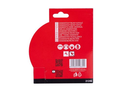 FESTA Gyémánt vágókorong 125 x 1,5 x 22,2 mm