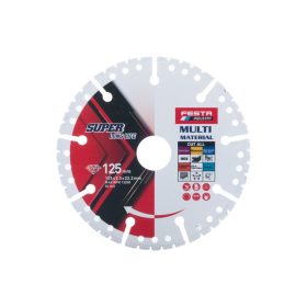   FESTA Univerzális gyémánt vágókorong 125 x 1,8 x 22,2 mm szegmentált