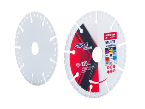 FESTA Univerzális gyémánt vágókorong 125 x 1,8 x 22,2 mm szegmentált