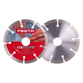   FESTA Gyémánt vágókorong 115 x 2,2 x 22,2 mm szegmentált