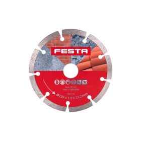   FESTA Gyémánt vágókorong 125 x 2,2 x 22,2 mm szegmentált